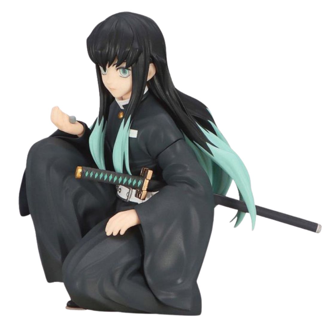 Demon Slayer: Kimetsu No Yaiba Noodle Stopper Statue -Kamado Tanjiro By Furyu -Furyu - India - www.superherotoystore.com