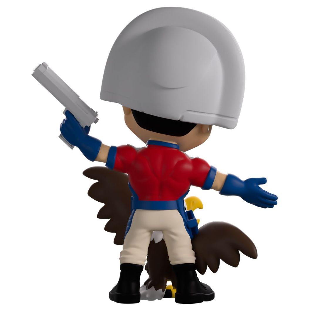 Peacemaker Collection Peacemaker And Eagly Vinyl Figure #0 By Youtooz -Youtooz - India - www.superherotoystore.com
