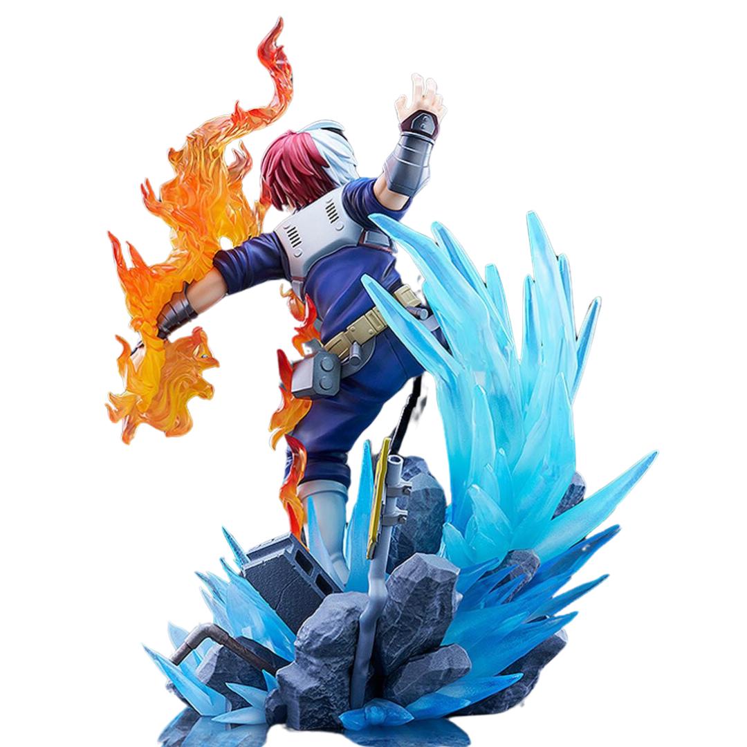 My Hero Academia Shoto Todoroki SHOTO Version Statue by Tomytec -Tomytec - India - www.superherotoystore.com