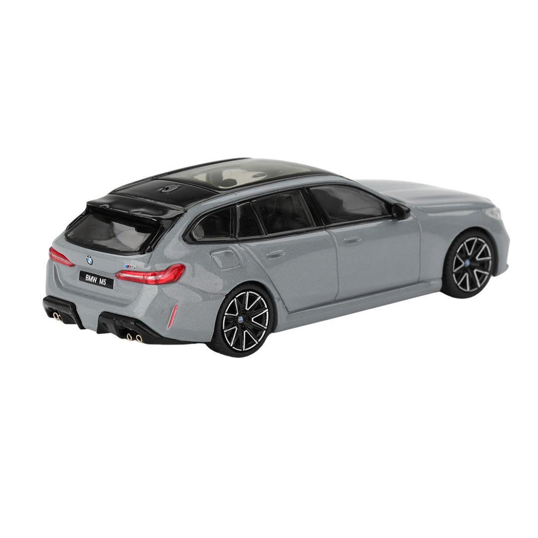 Bmw M5 Touring G99 Brooklyn Grey Metallic By Mini Gt -Mini GT - India - www.superherotoystore.com