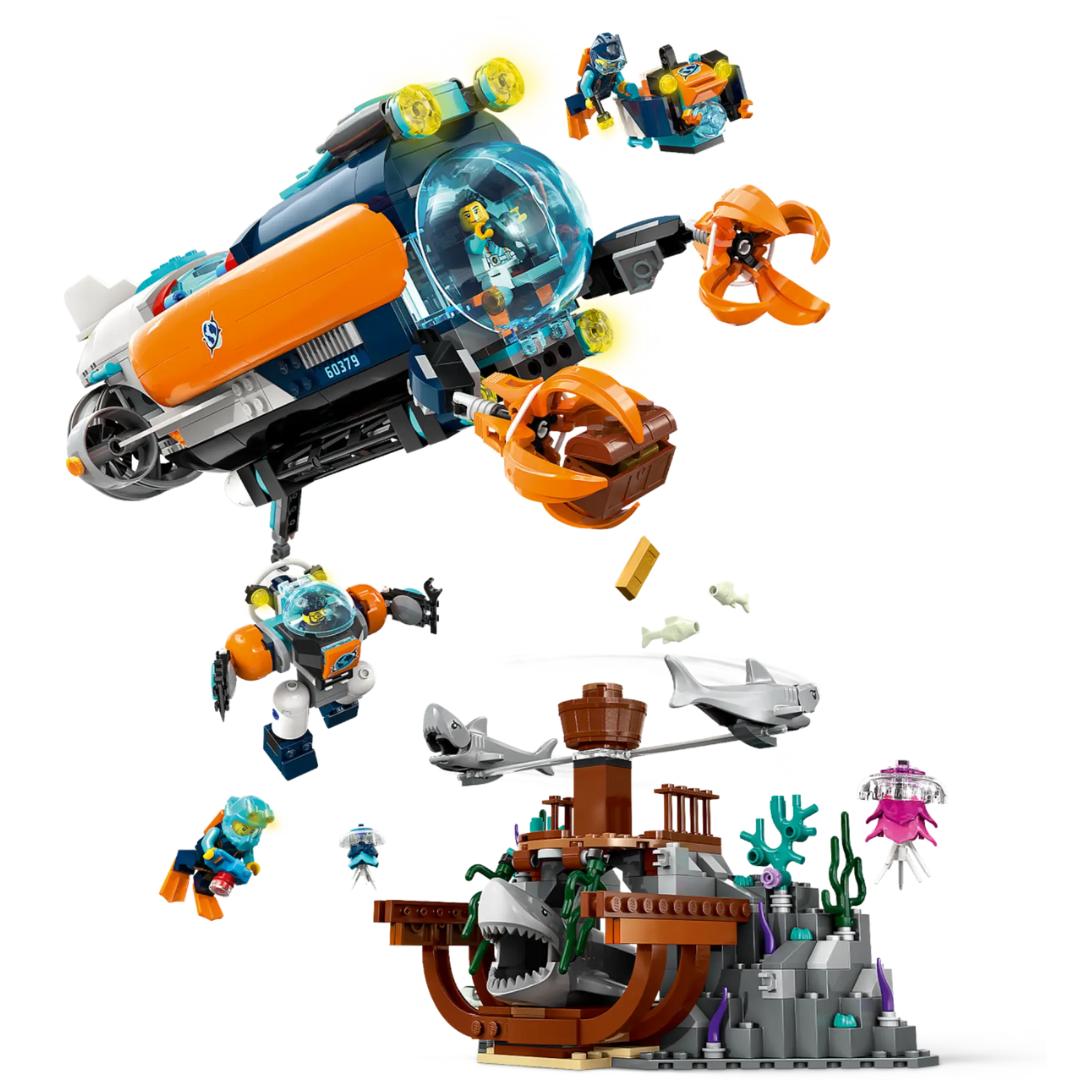Lego City Deep-Sea Explorer Submarine -Lego - India - www.superherotoystore.com