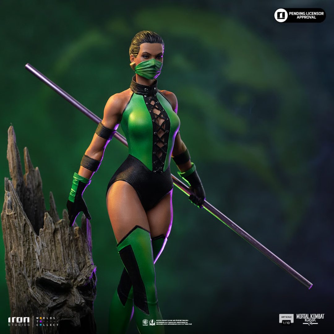 Mortal Kombat Jade Statue By Iron Studios -Iron Studios - India - www.superherotoystore.com