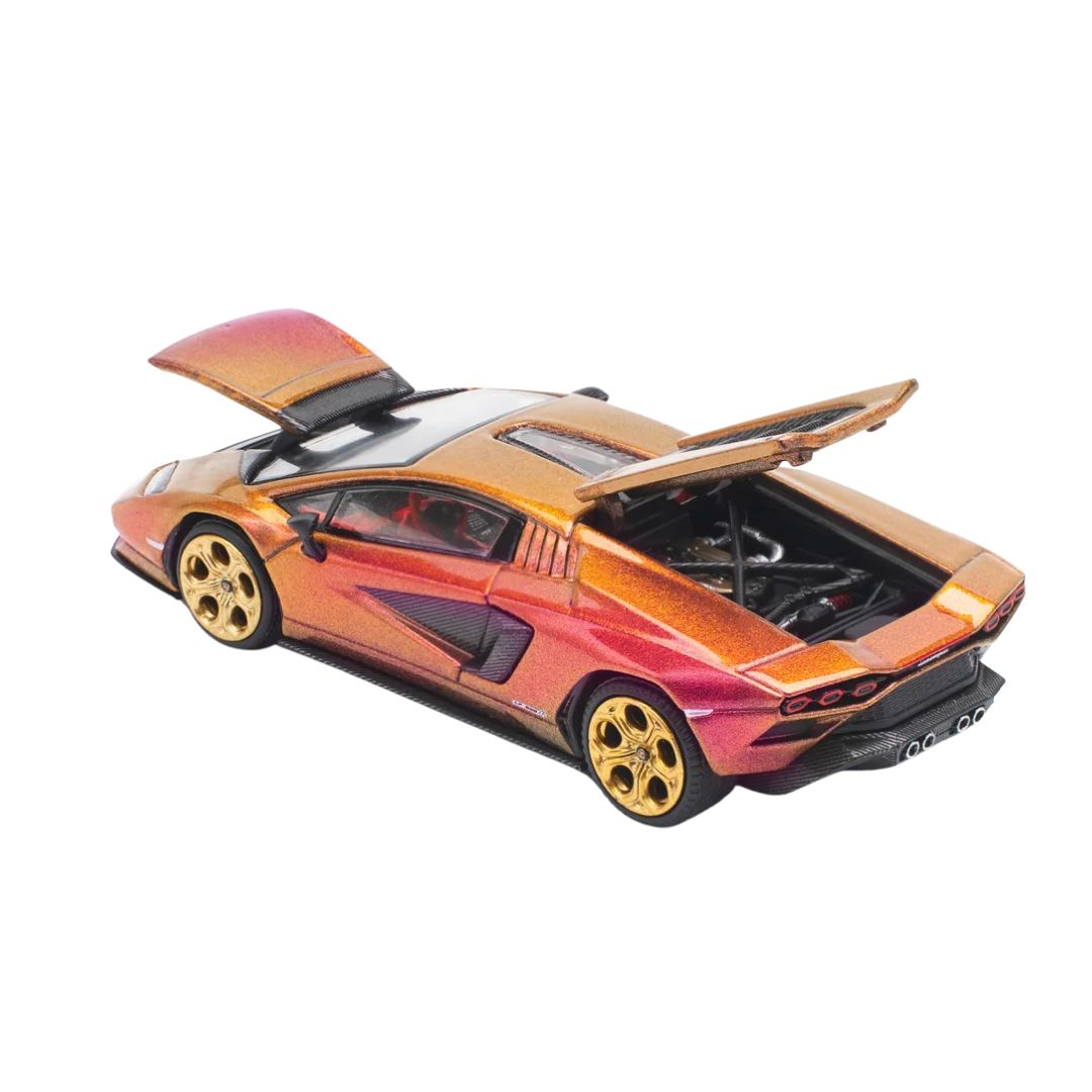Lamborghini LPO 800-4 Blu Hal 1:64 Diecast Car By Pop Race -Pop Race - India - www.superherotoystore.com