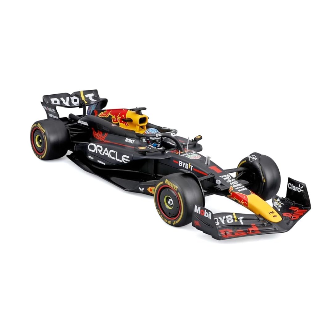Oracle Red Bull Racing RB20 1:24 Scale Die-Cast Cat By Bburago
