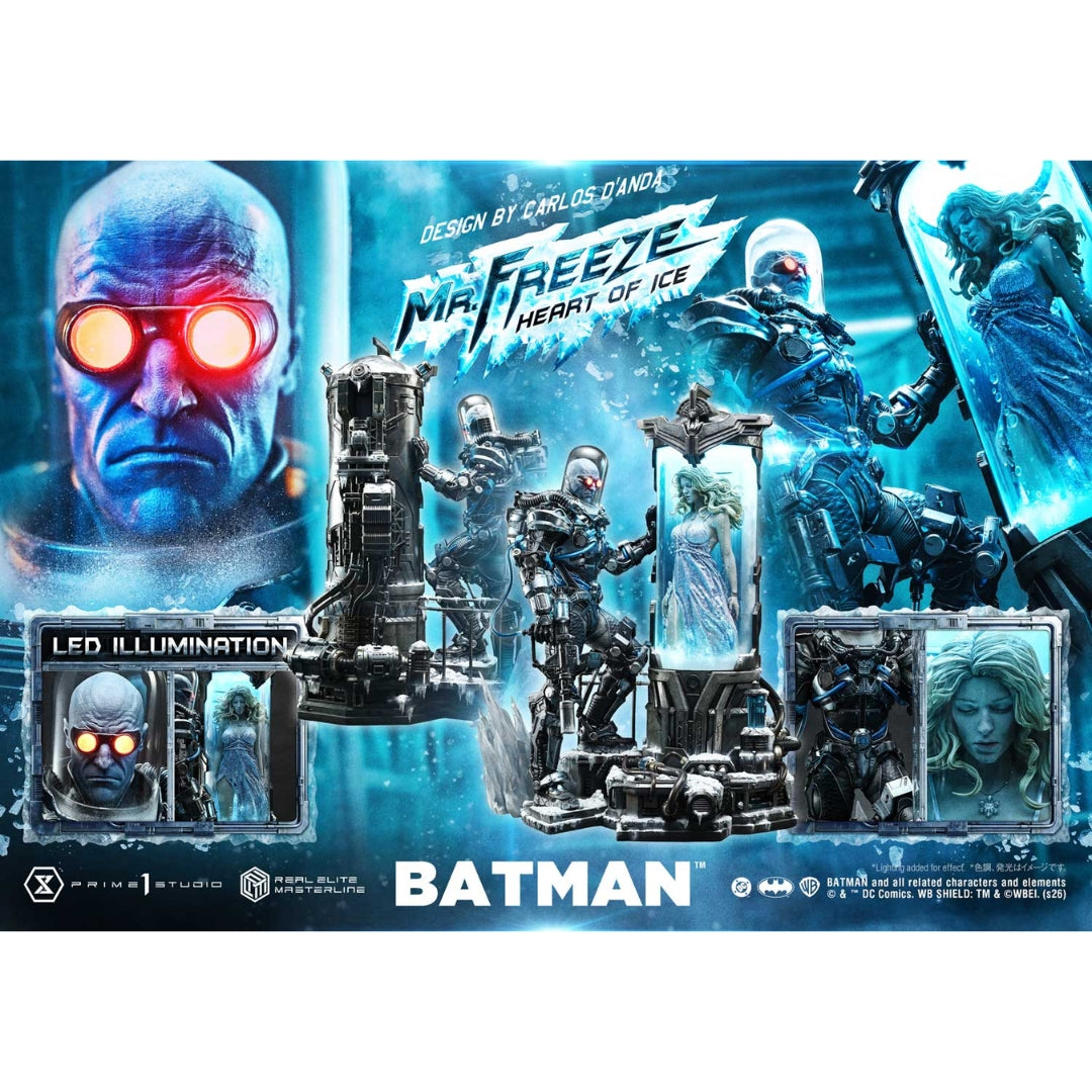 Batman (Comics) Mr. Freeze Statue By Prime1 Studios