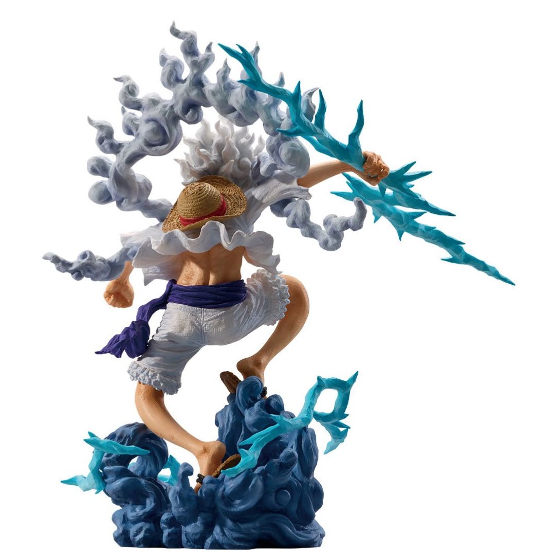 One Piece Monkey D. Luffy Gear 5 Ex Devils Volume 3 Ichibansho Statue By Bandai