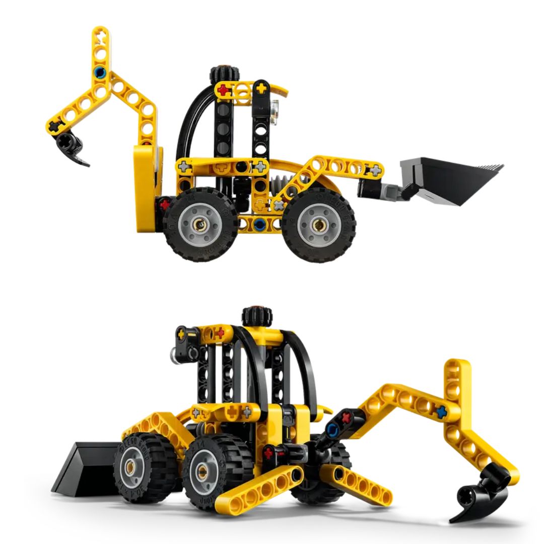 Lego Technic Backhoe Loader -Lego - India - www.superherotoystore.com