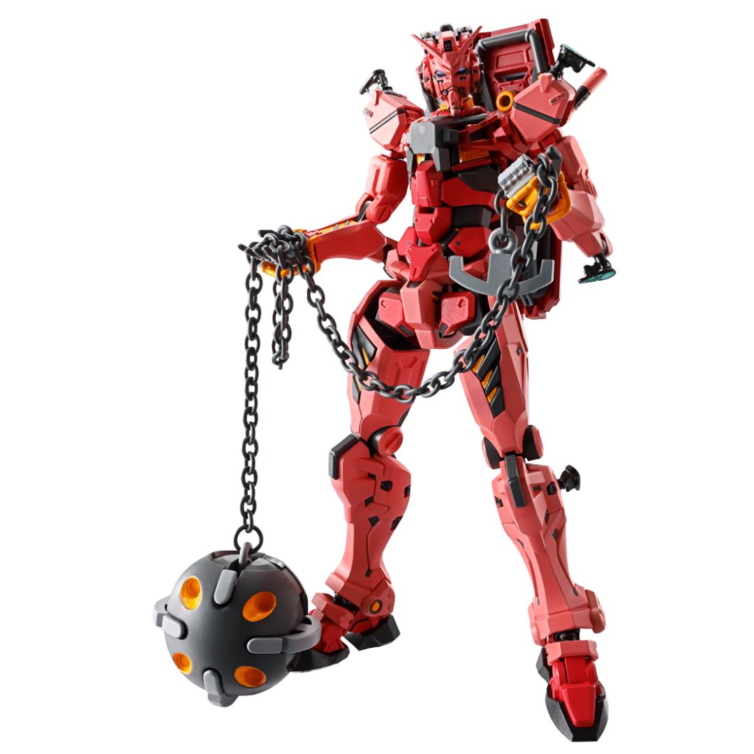 The Robot Spirits <Side Ms> Red Gundam By Tamashii Nations -Tamashii Nations - India - www.superherotoystore.com