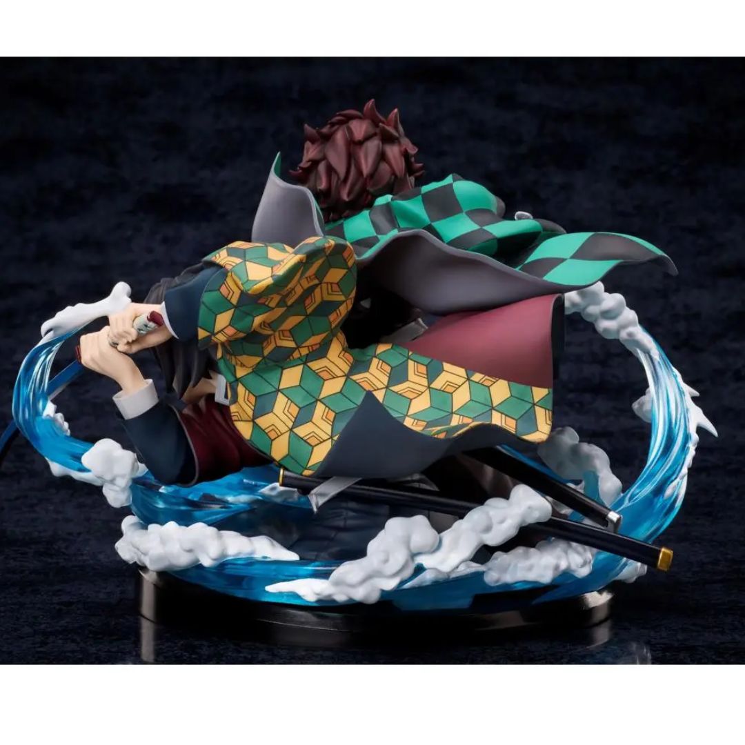 Demon Slayer: Kimetsu No Yaiba Tanjiro & Giyuu Non-Scale Figure By Aniplex -Aniplex - India - www.superherotoystore.com