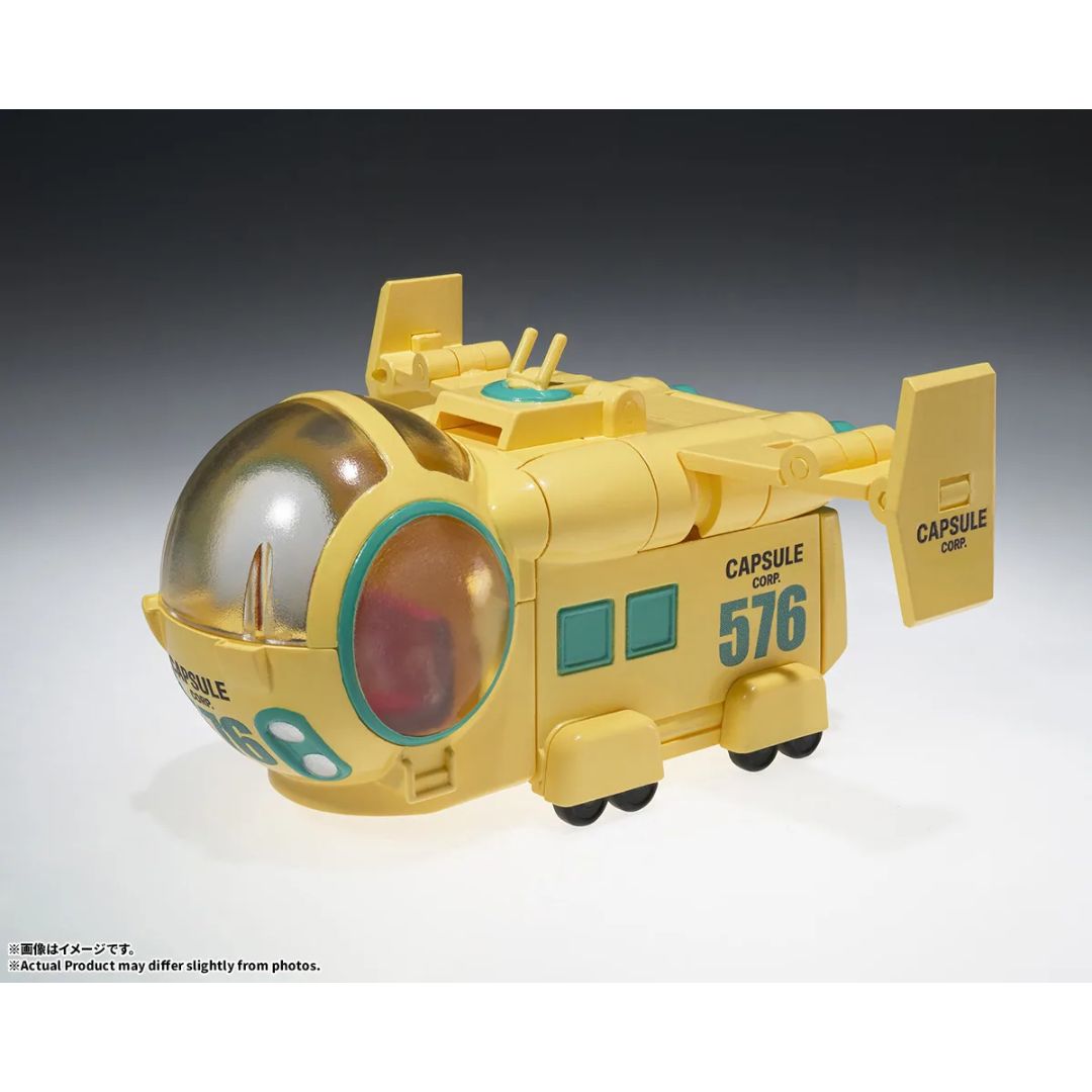 Dragon Ball Z Changearts Hoi Poi Capsule No.576 Buluma’S Airplane By Tamashii Nations