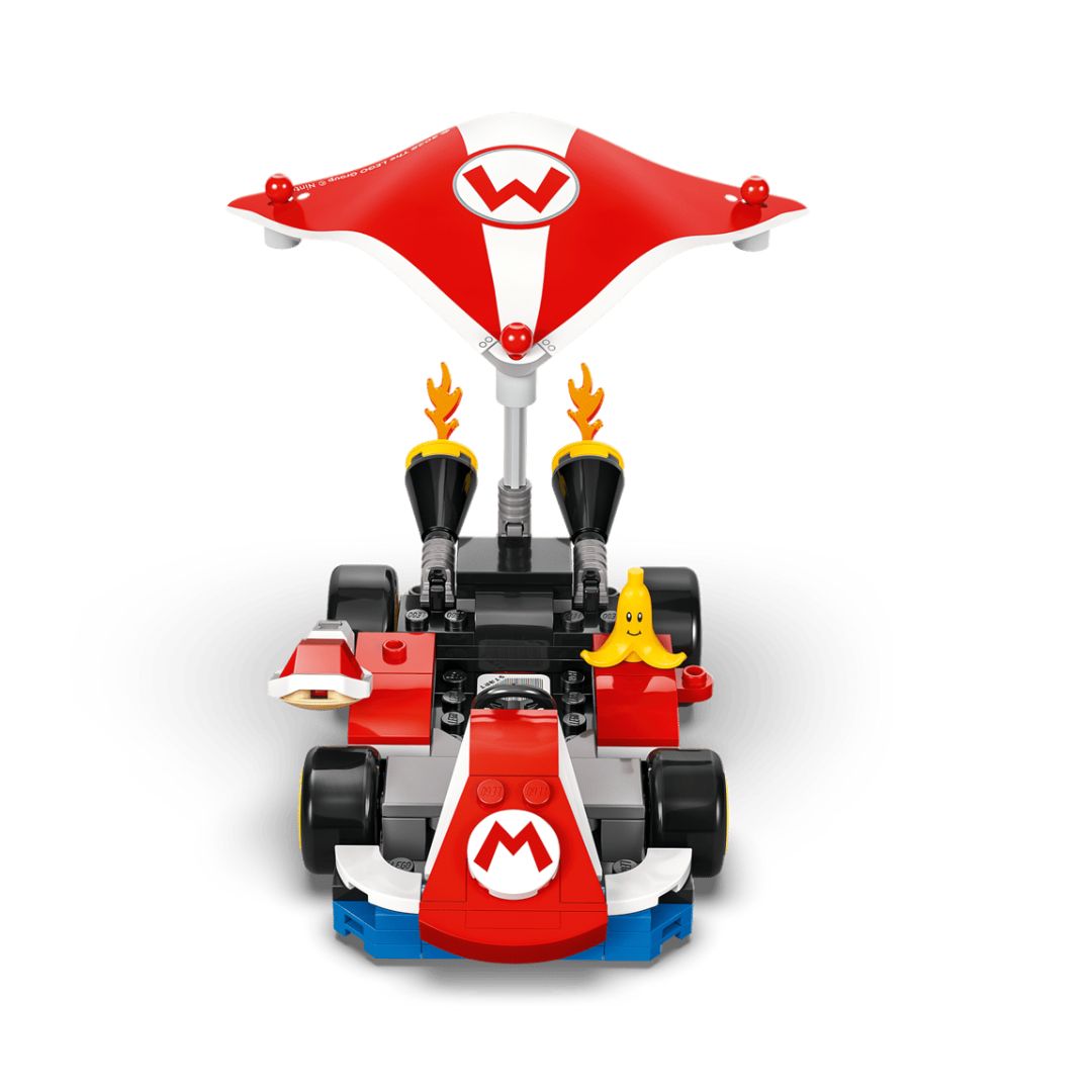 Super Mario Mario Kart Standard Kart By Lego -Lego - India - www.superherotoystore.com