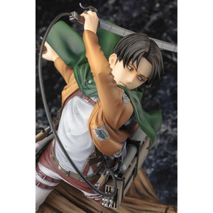 ATTACK ON TITAN ARTFX J LEVI RENEWAL PACKAGE VERSION BY KOTOBUKIYA -Kotobukiya - India - www.superherotoystore.com