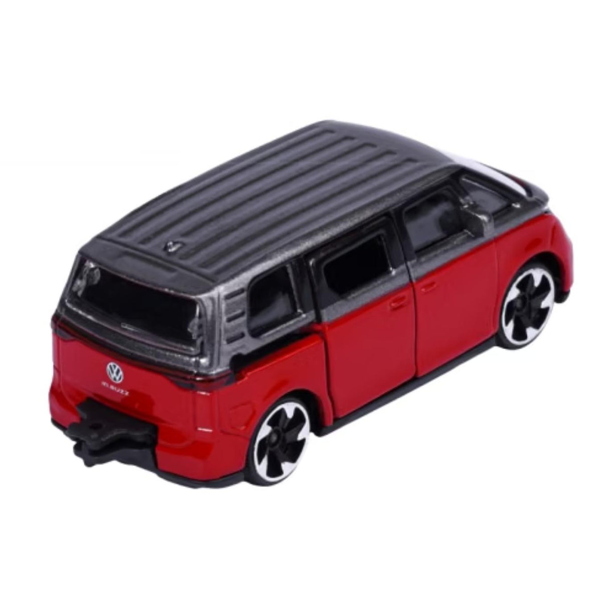 Showroom Premium Red Volkswagen ID. Buzz 1:64 Scale Die-Cast car By Majorette -Majorette - India - www.superherotoystore.com