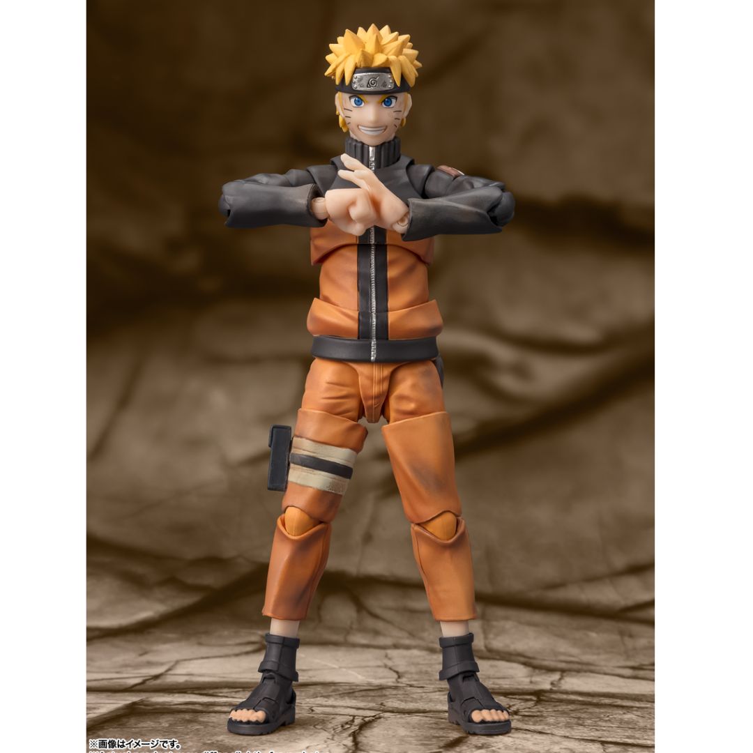 Naruto Uzumaki Battle Scarred Edition By Bandai