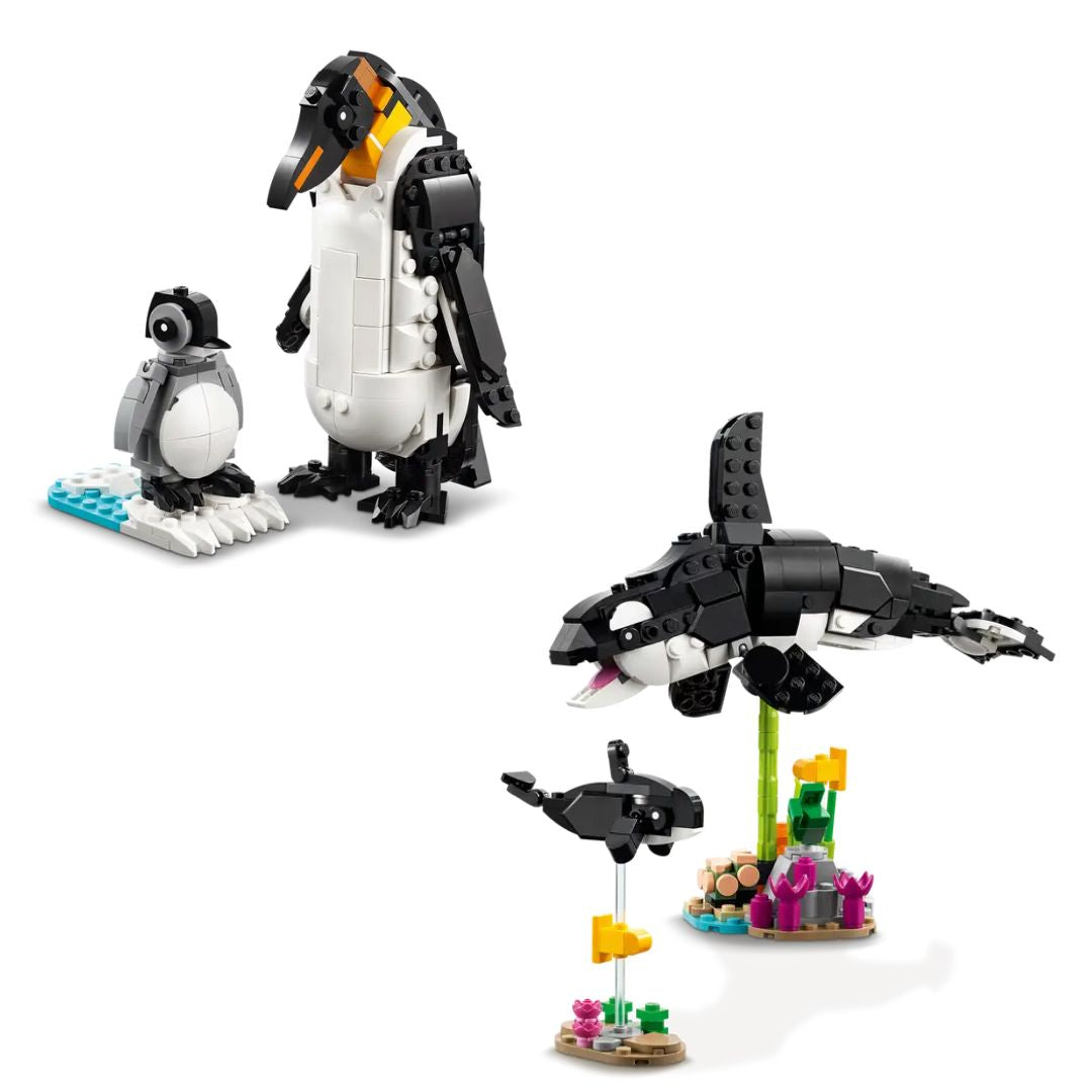 Lego Creator Wild Animals: Panda Family -Lego - India - www.superherotoystore.com