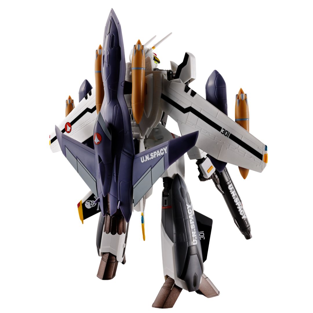 Hi-Metal R Vf-0S Phoenix [Roy Use] + Qf-2200D-B Ghost By Tamashii Nations -Tamashii Nations - India - www.superherotoystore.com