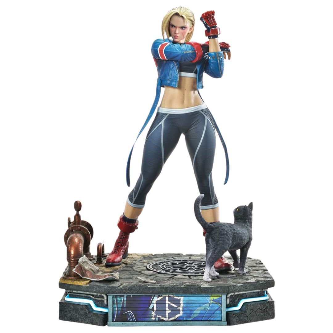 Street Fighter 6 Cammy Ultimate Bonus Version Statue By Prime 1 Studios -Prime 1 Studio - India - www.superherotoystore.com