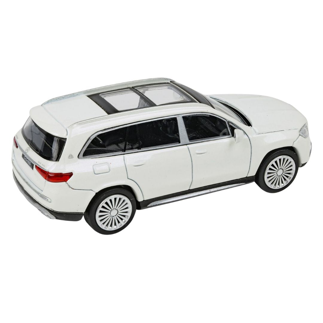 2020 Mercedes-Maybach GLS 600 Black Over White 1:64 By Para64