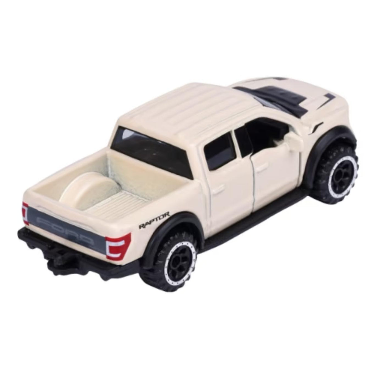 Showroom Premium Cream Ford F150 Raptor 1:64 Scale Die-Cast car By Majorette -Majorette - India - www.superherotoystore.com