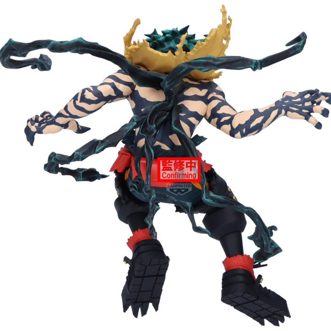 My Hero Academia Izuku Midoriya Overlay Ii The Amazing Heroes Dx Statue By Banpresto