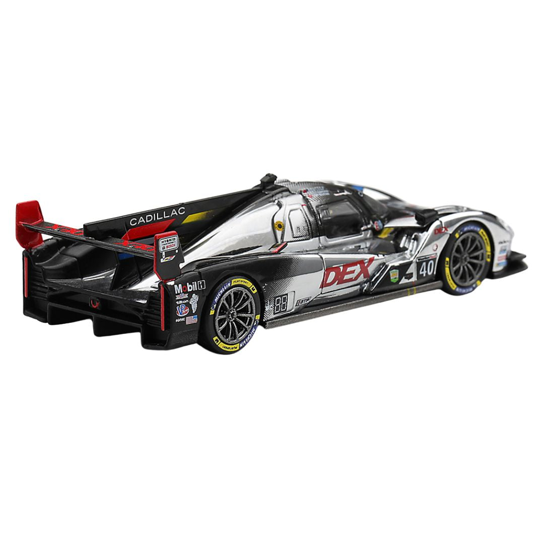 Cadillac V-Series.R #40 Cadillac Wayne Taylor Racing  2025 Imsa Daytona 24 Hrs 1:64 Scale Die-Cast Car By Mini gt