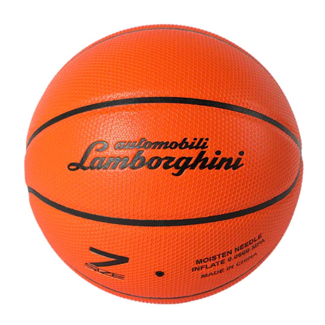 LAMBORGHINI BASKET BALL- ORANGE Size 7 by Mesuca -Mesuca - India - www.superherotoystore.com