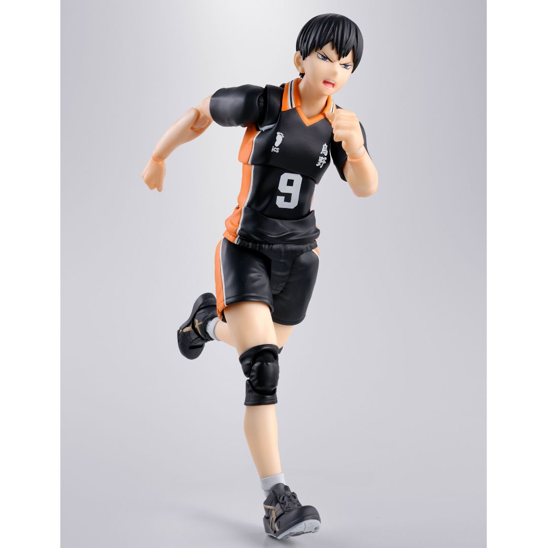 S.H.Figuarts Tobio Kageyama By Tamashii Nations -Tamashii Nations - India - www.superherotoystore.com