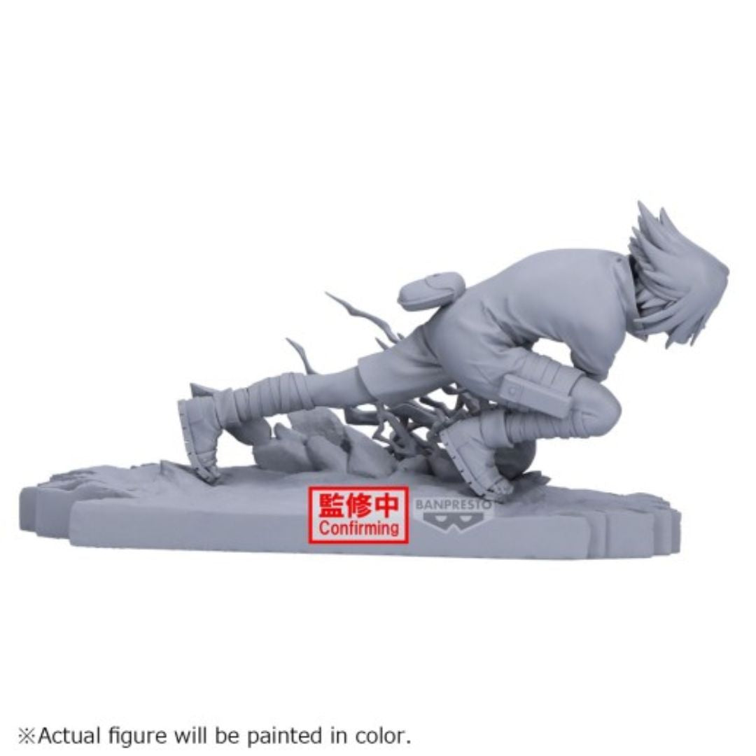 Naruto Combination Battle 2 - Sasuke Uchiha Figure By Banpresto.1 By Banpresto -Banpresto - India - www.superherotoystore.com