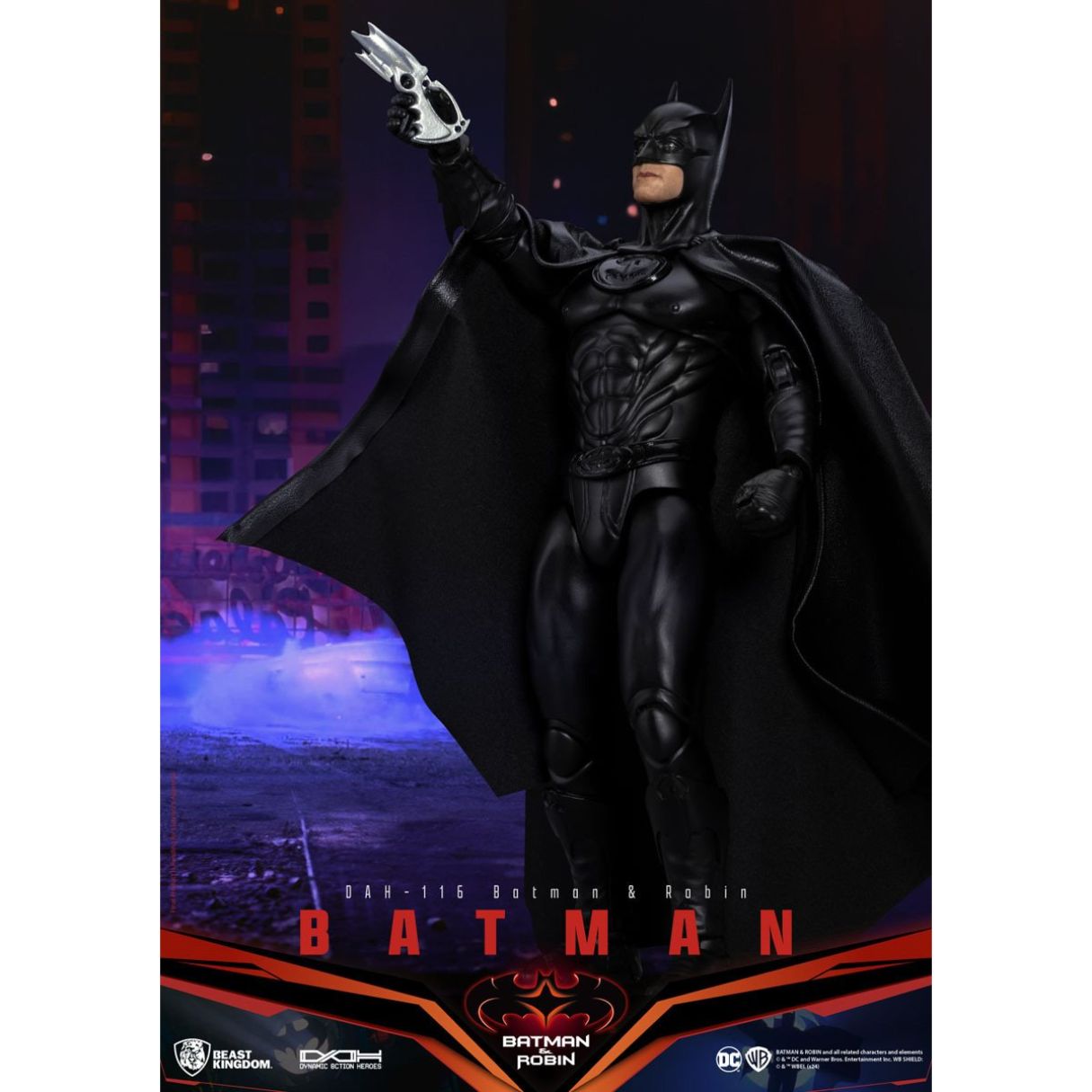 DAH-116 Batman Action Figure (Batman & Robin) by Beast Kingdom (Copy) -Beast Kingdom - India - www.superherotoystore.com