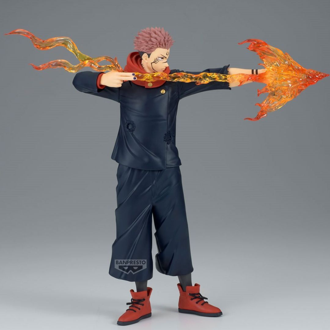 Jujutsu Kaisen Sukuna Maximatic Plus Statue By Banpresto -Banpresto - India - www.superherotoystore.com