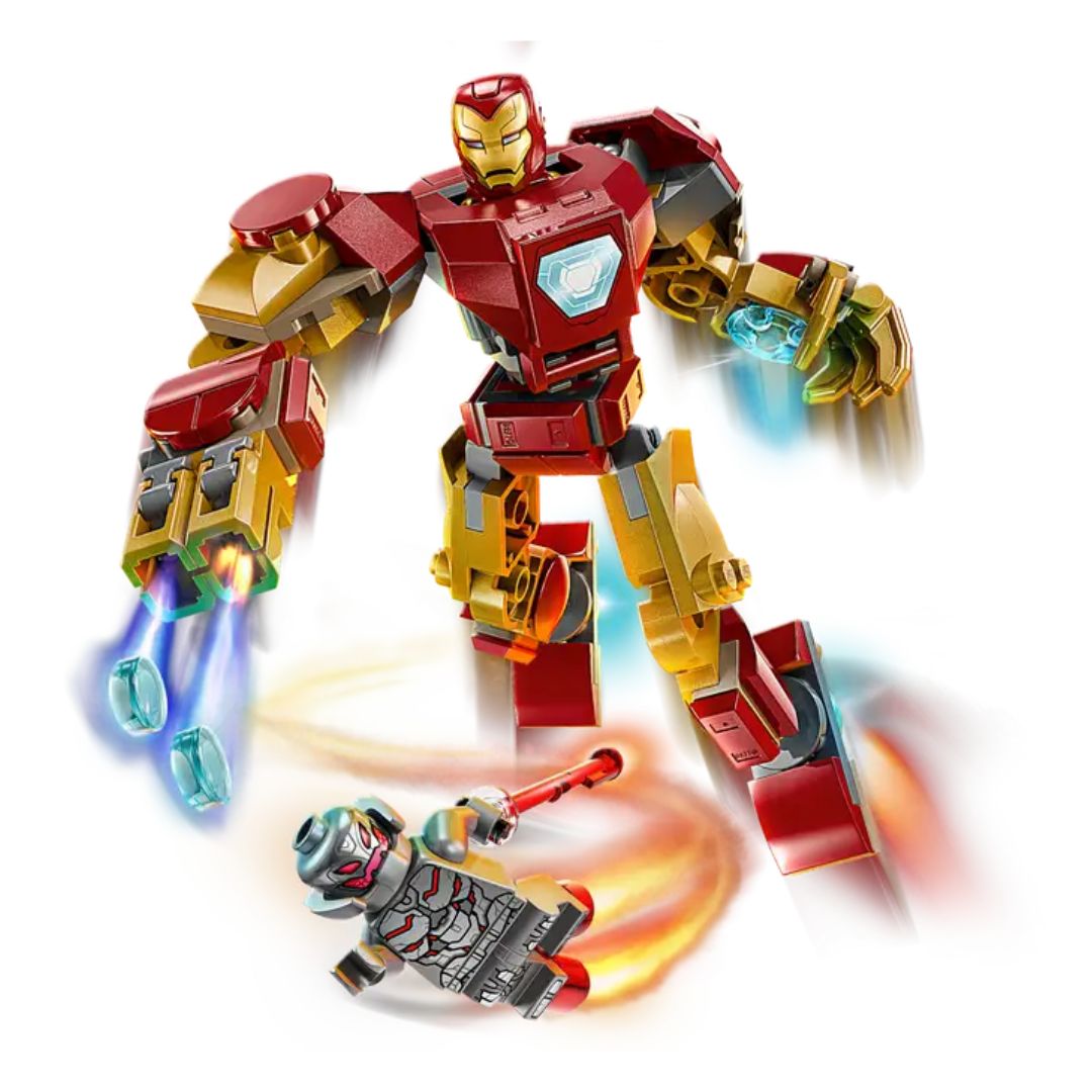 Iron Man Mech Vs. Ultron By Lego -Lego - India - www.superherotoystore.com