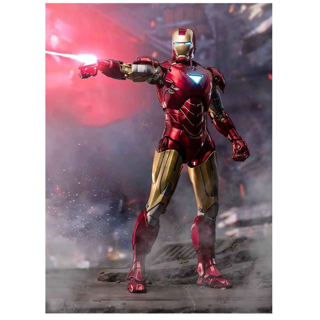 Iron Man Mk6 Action Figure By Zd Toys -ZD Toys - India - www.superherotoystore.com