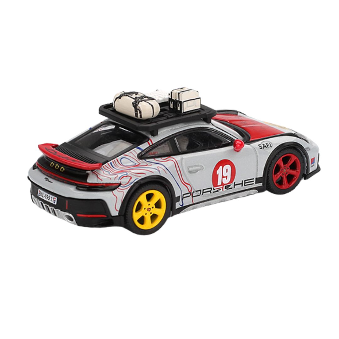 Porsche 911 Dakar "Uncle Rally" 1:64 Die-Cast Car By Mini GT