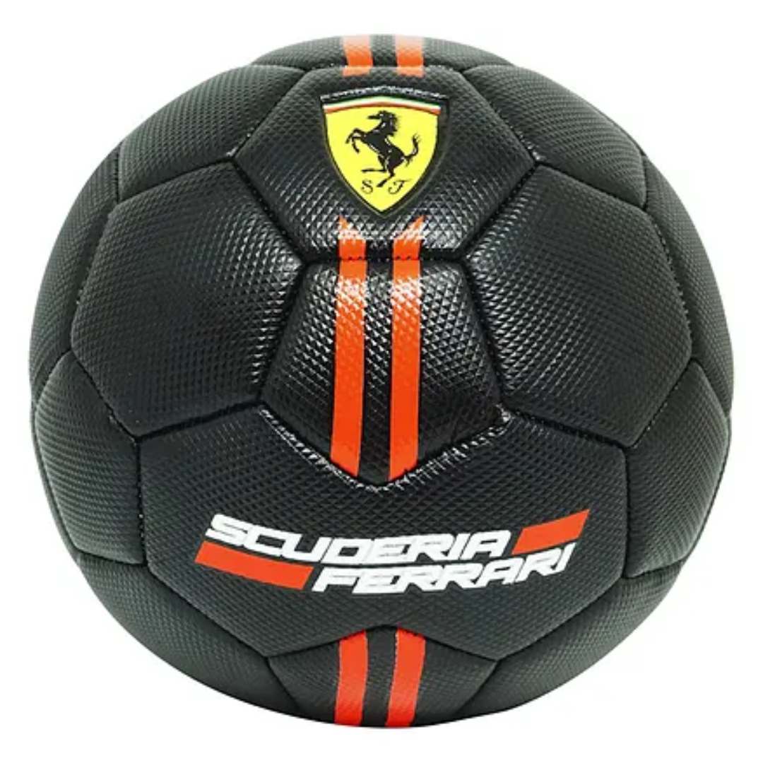 FERRARI MACHINE SEWING SOCCER BALL Size 5 by Mesuca -Mesuca - India - www.superherotoystore.com