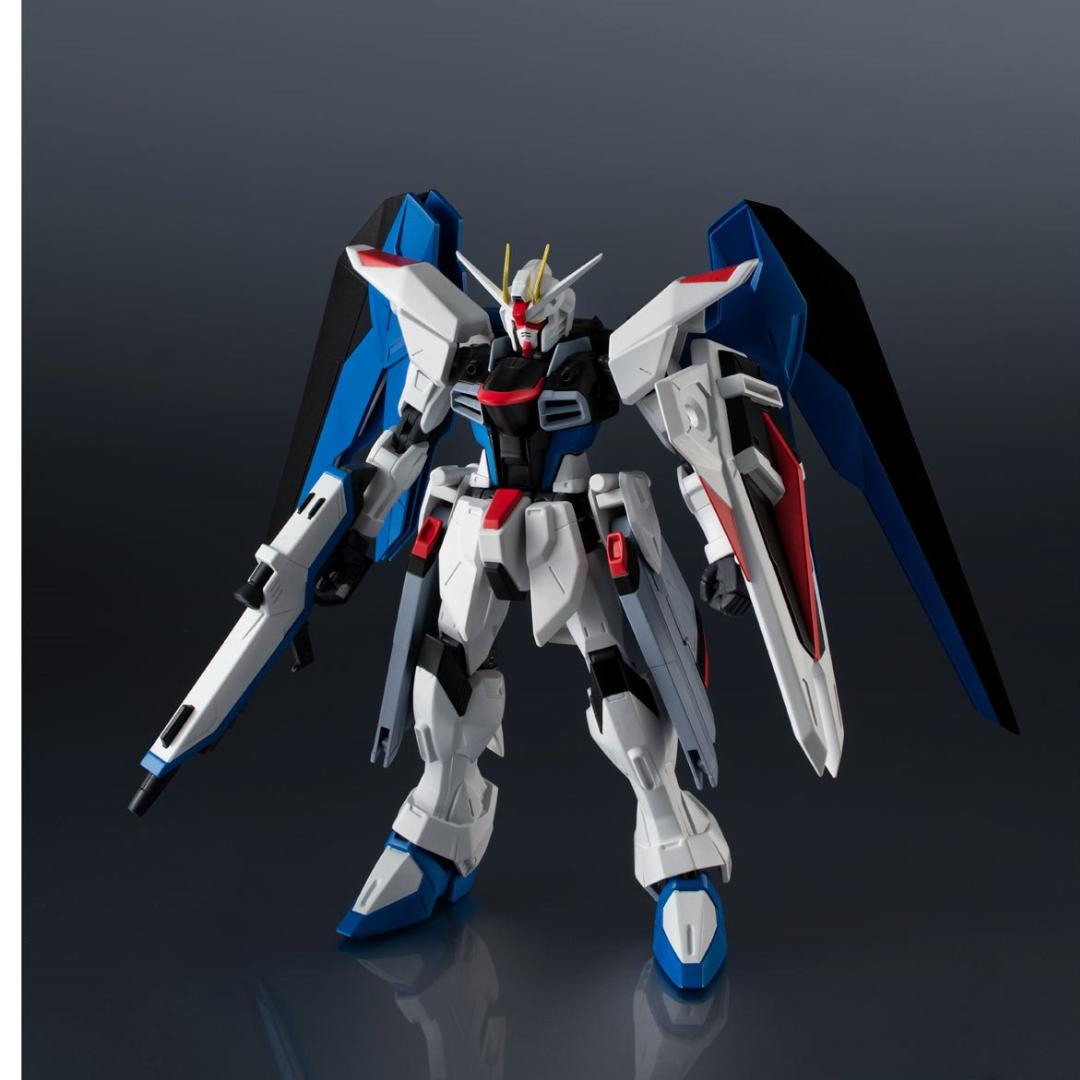 Gundam Series Gundam Universe Zgmf-X10A Freedom Gundam Renewal Action Figure By Tamashii Nations