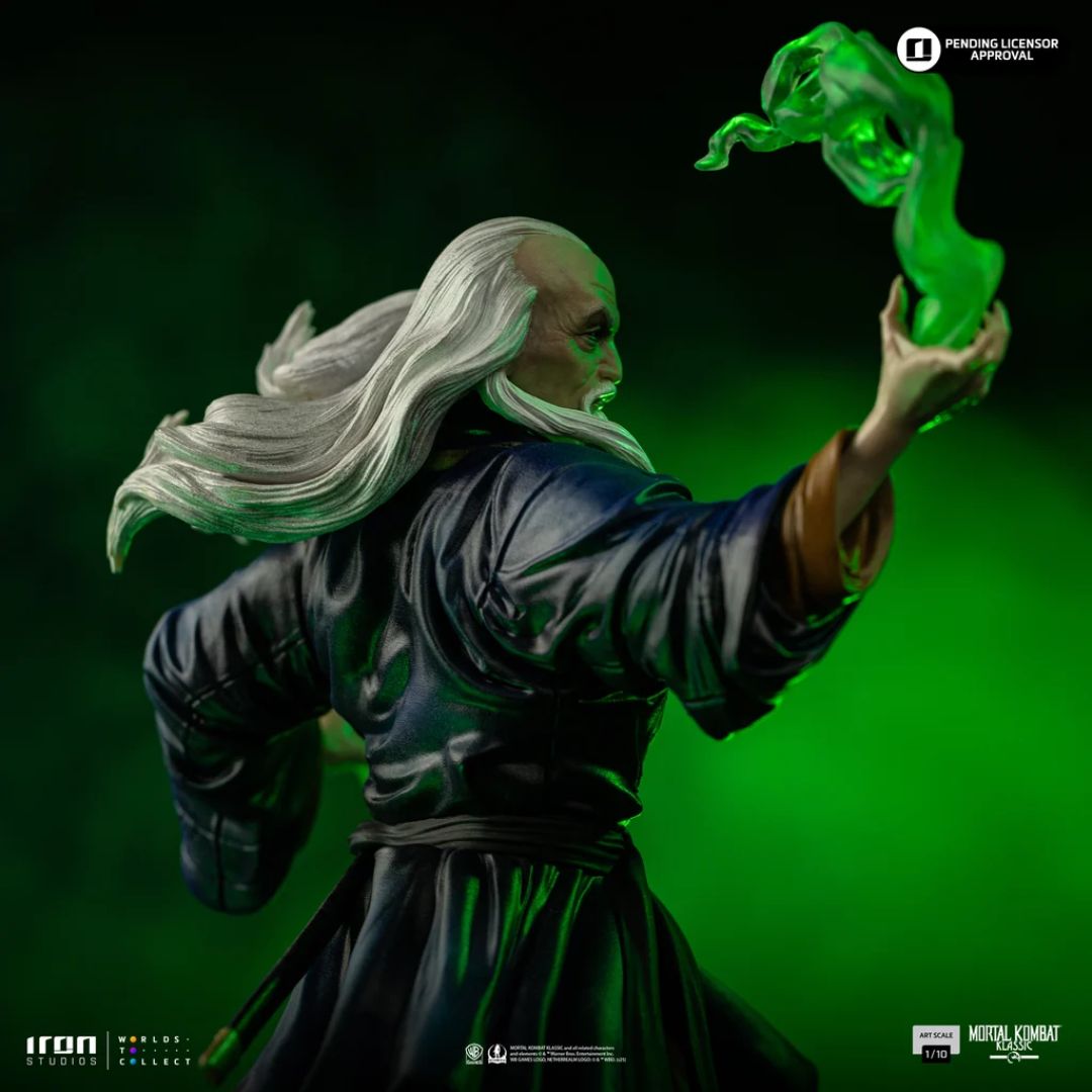 Shang Tsung - Mortal Kombat Statue By Iron Studios