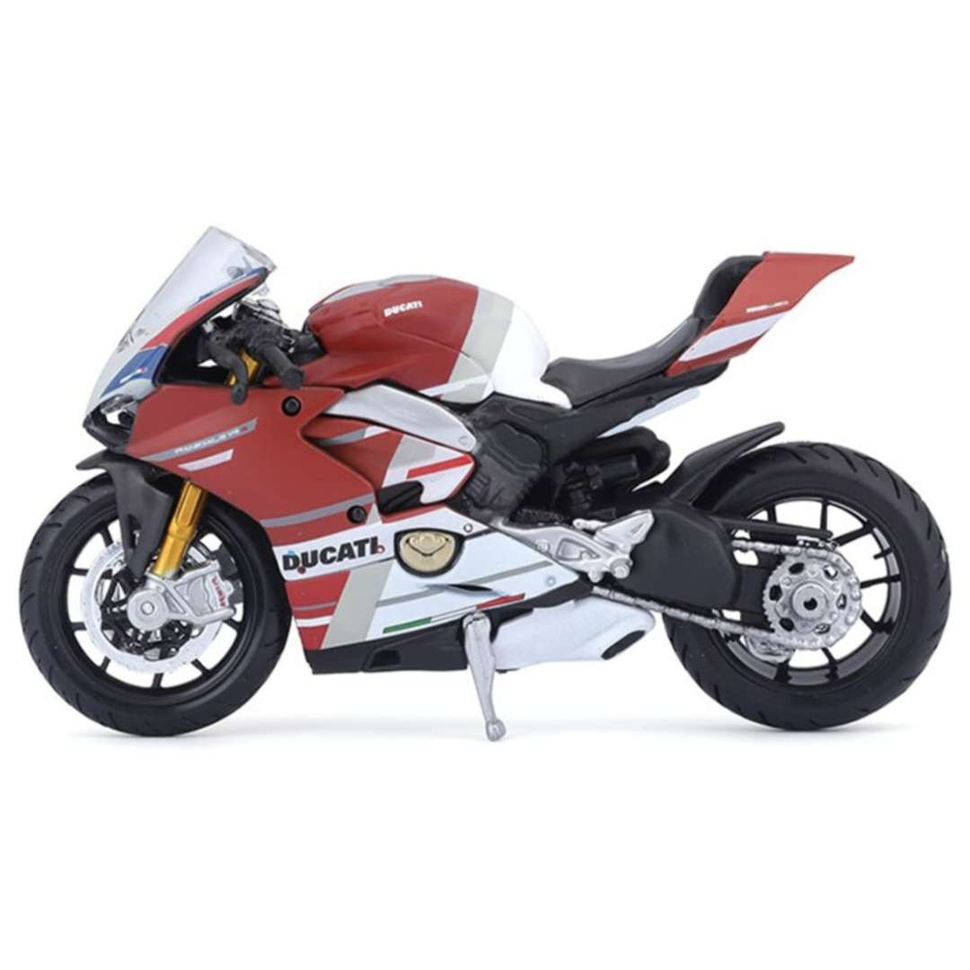 Red DUCATI PANIGALE V4 S CO MODEL By Maisto -Maisto - India - www.superherotoystore.com