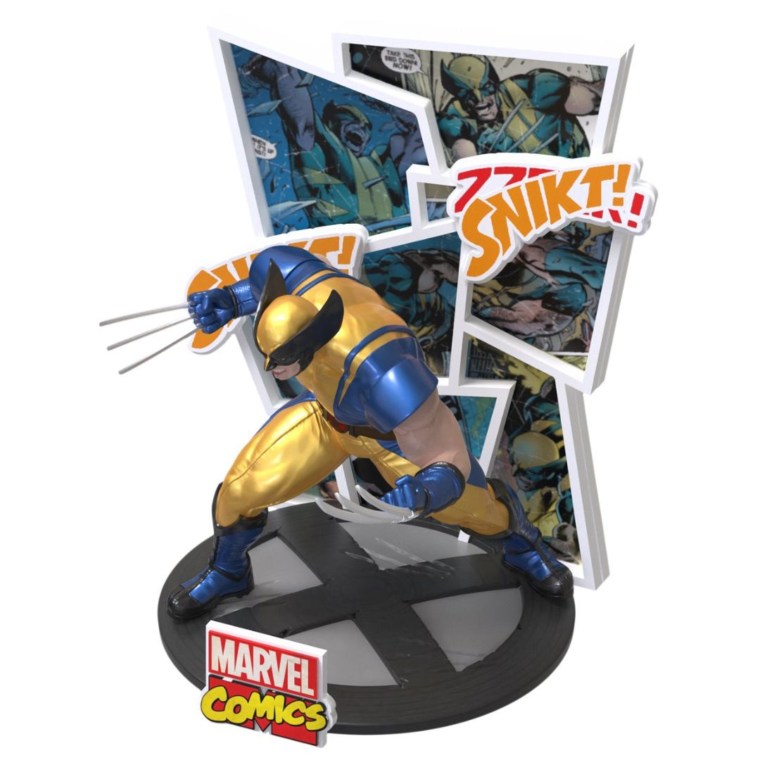 Marvel Comics Wolverine Metallic Version D-Stage Statue By Beast Kingdom -Beast Kingdom - India - www.superherotoystore.com