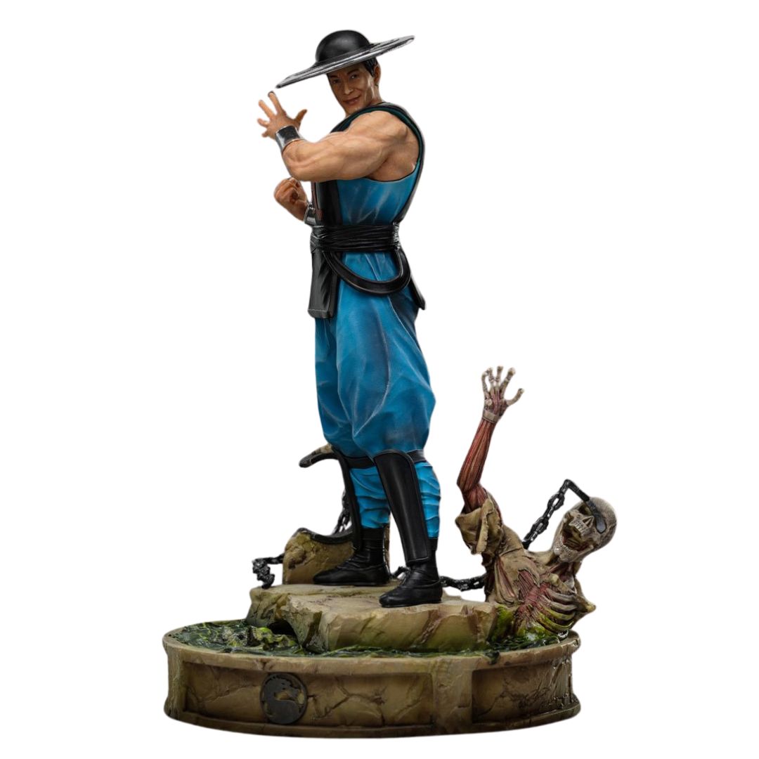 Kung Lao Art Statue By Iron Studios -Iron Studios - India - www.superherotoystore.com