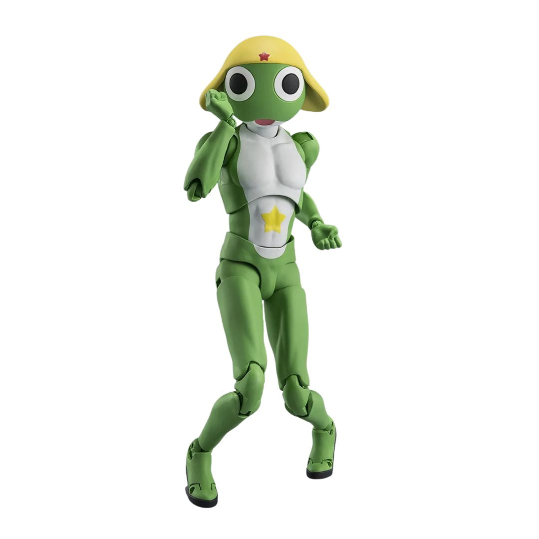 Keroro ＆ Pekoponian Suits Set By Tamashii Nations