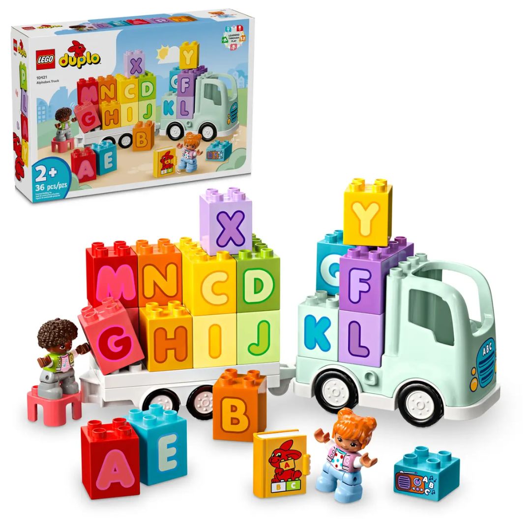 Lego Duplo Alphabet Truck -Lego - India - www.superherotoystore.com