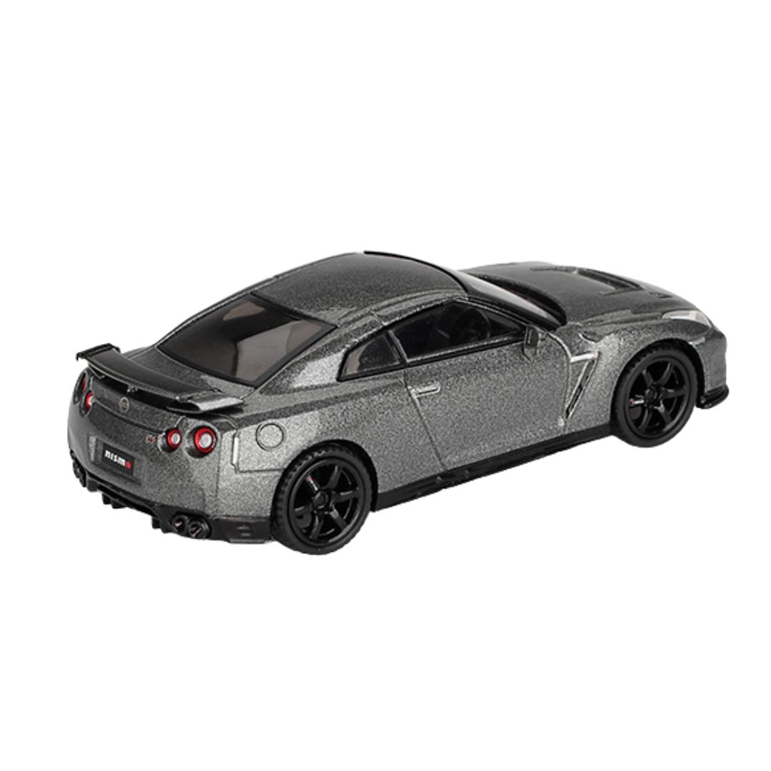 Nissan GT-R Grey Die-cast Car by Mini GT -Mini GT - India - www.superherotoystore.com