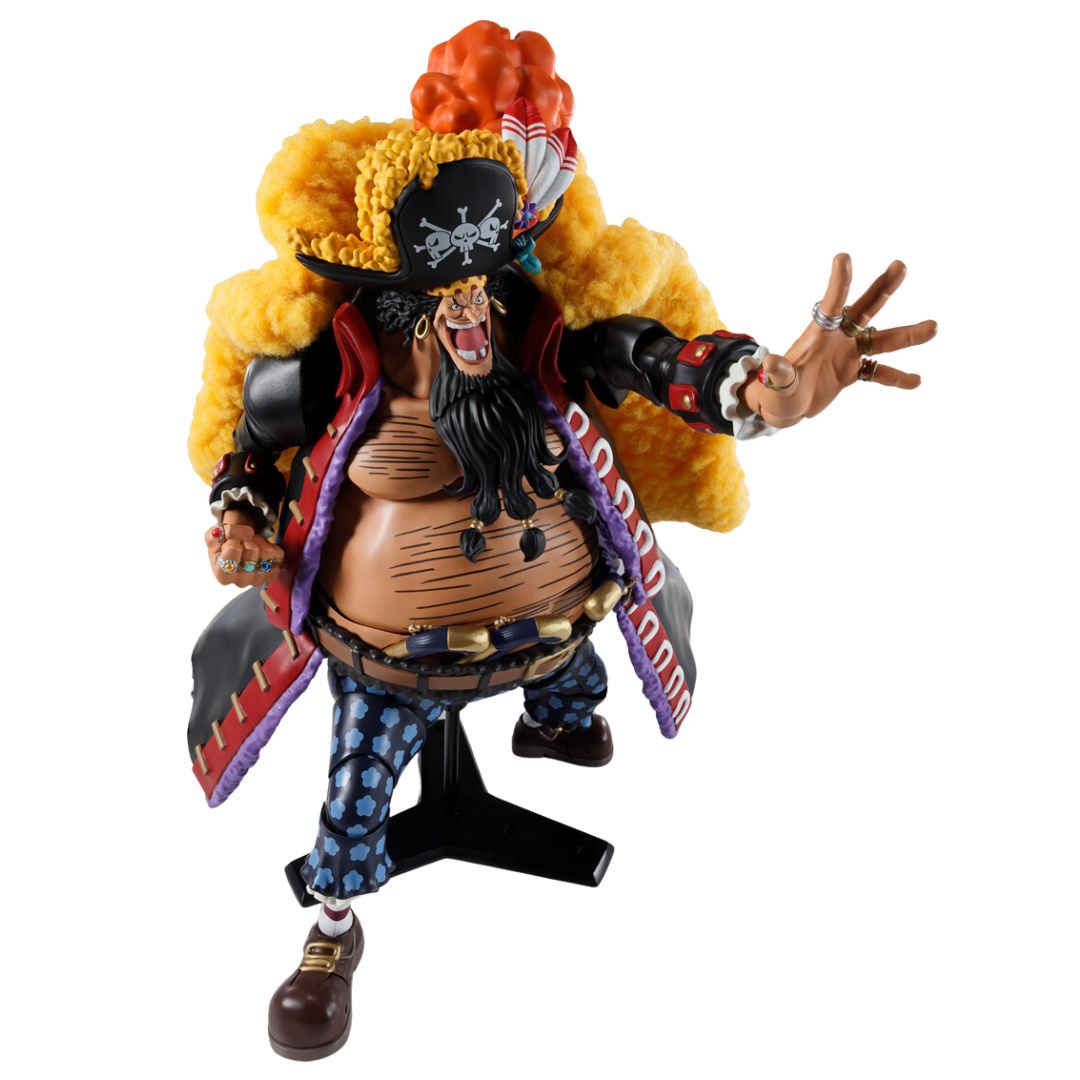 One Piece Marshall.D.Teach Four Emperors S.H.Figuarts By Tamashii Nations -Tamashii Nations - India - www.superherotoystore.com