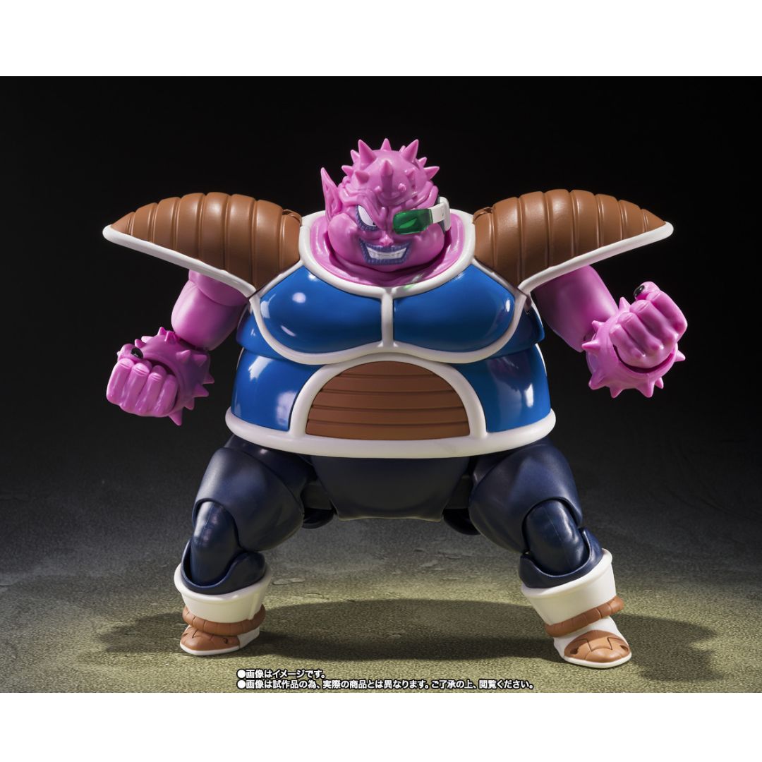 S.H.Figuarts Dodoria＆Zarbon -Bardock The Father Of Goku By Tamashii Nations