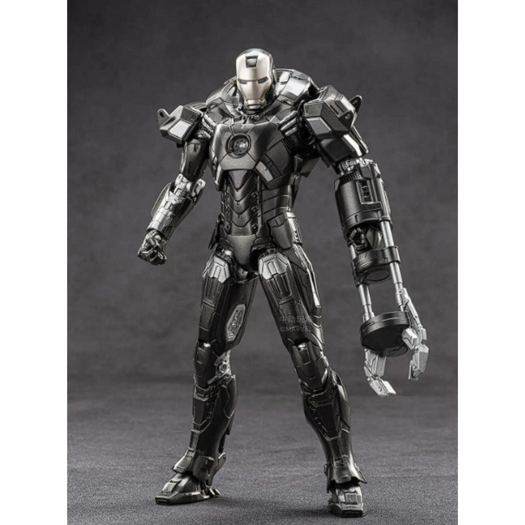Iron Man Mk34 Action Figure By Zd Toys