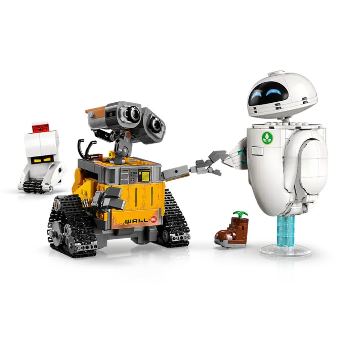 Disney Pixar WALL-E and EVE by Lego -Lego - India - www.superherotoystore.com