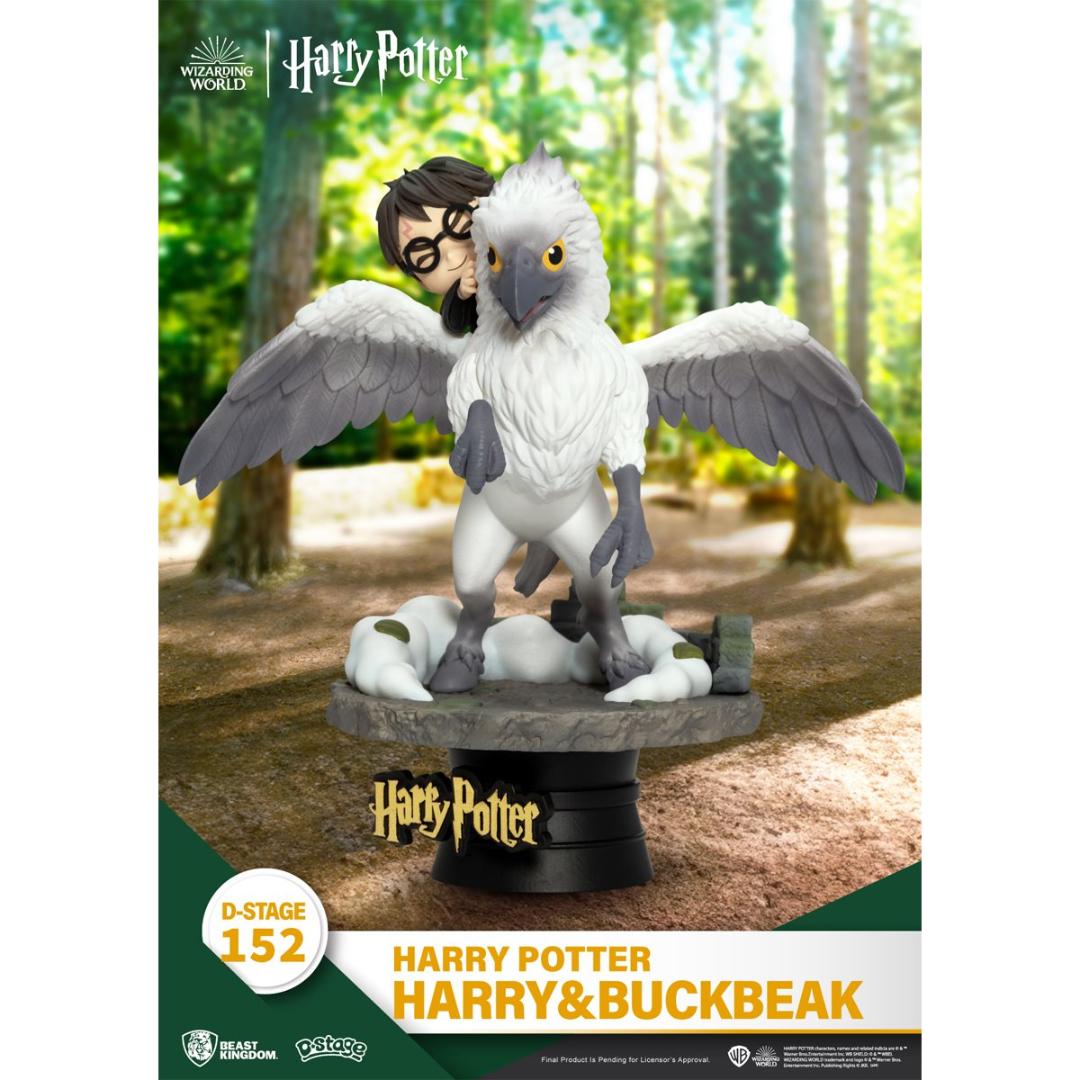 Harry Potter-Harry & Buckbeak Statue by Beast Kingdom -Beast Kingdom - India - www.superherotoystore.com