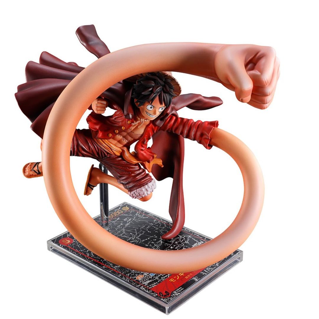 One Piece Monkey D. Luffy Tba Ichibansho Statue By Bandai