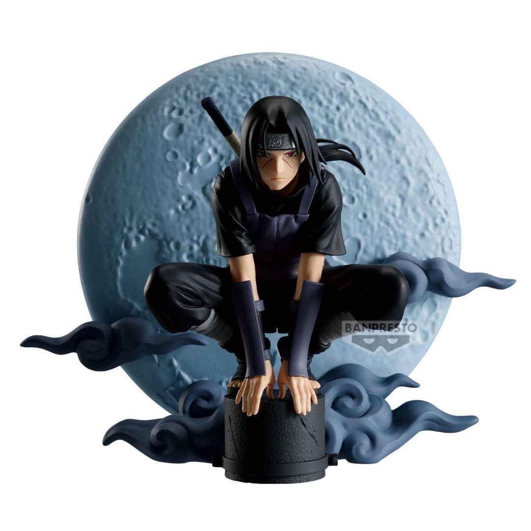 Naruto Shippuden Memorable Saga Special - Itachi Uchiha Statue By Banpresto -Banpresto - India - www.superherotoystore.com