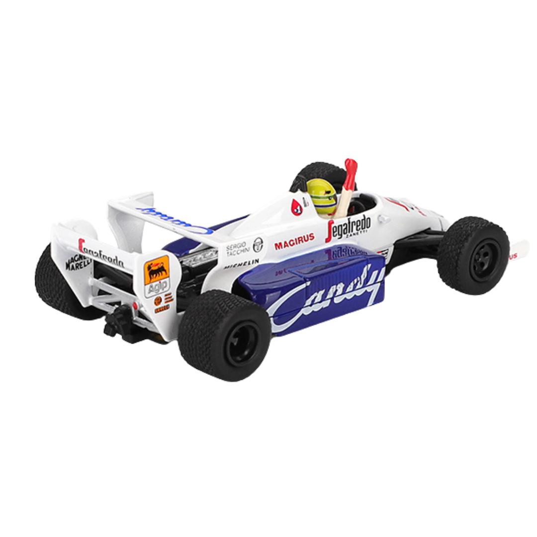 Toleman Tg184 19 Ayrton Senna 1984 Monaco Grand Prix 2Nd Place By Mini Gt